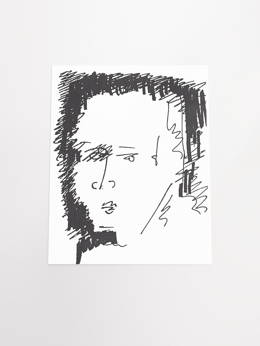 Nic Self Portrait Print product image (5)