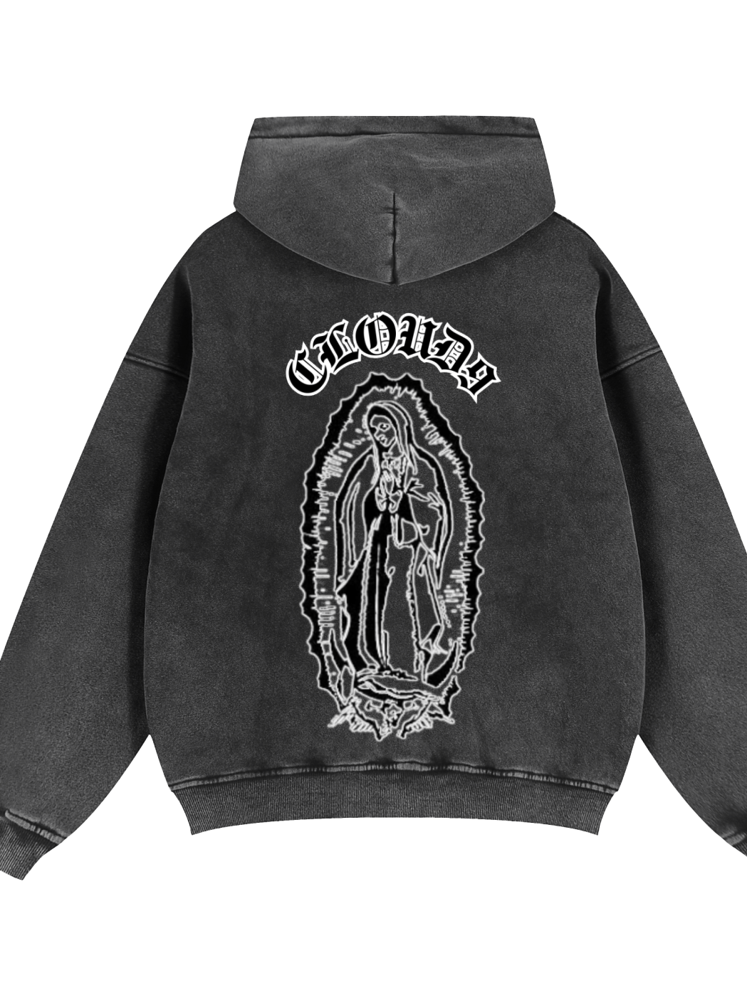 VINTAGE VIRGIN MARY ZIP product image (1)