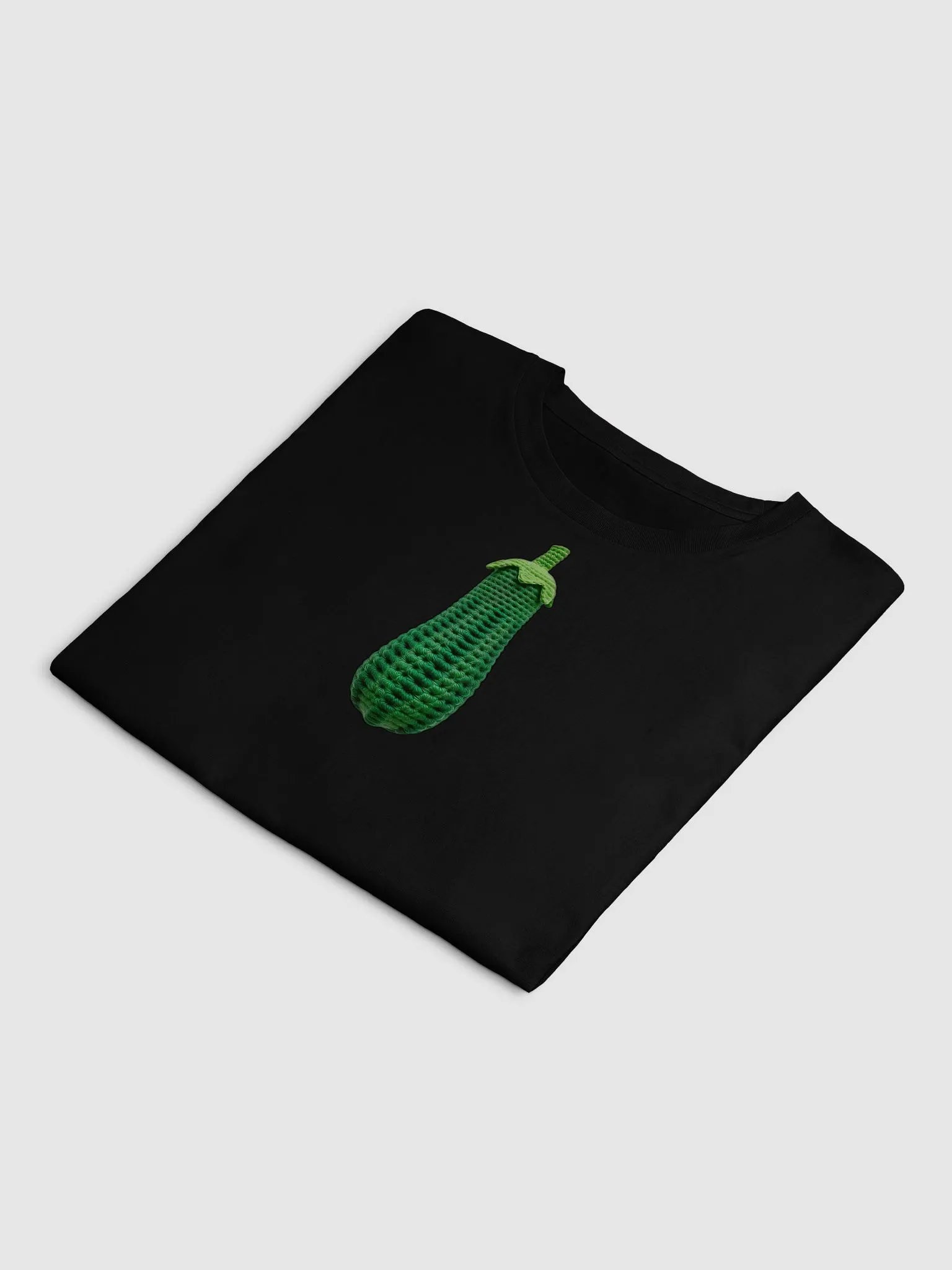 CozyAvocado Women's Premium Zucchini Crop Top #3 product image (4)