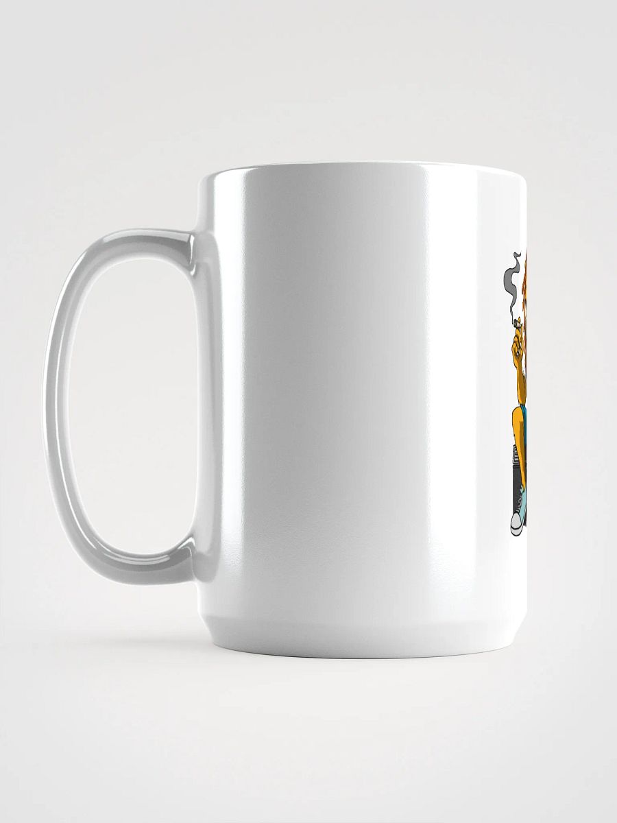 Rasta Lion Boombox Mug product image (6)