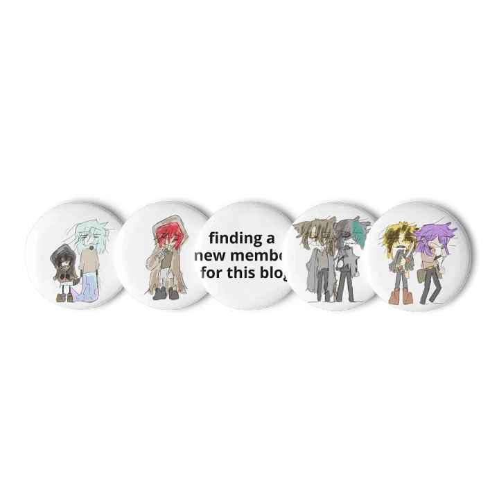 finding a new member for this blog Sea more pin buttons product image (1)