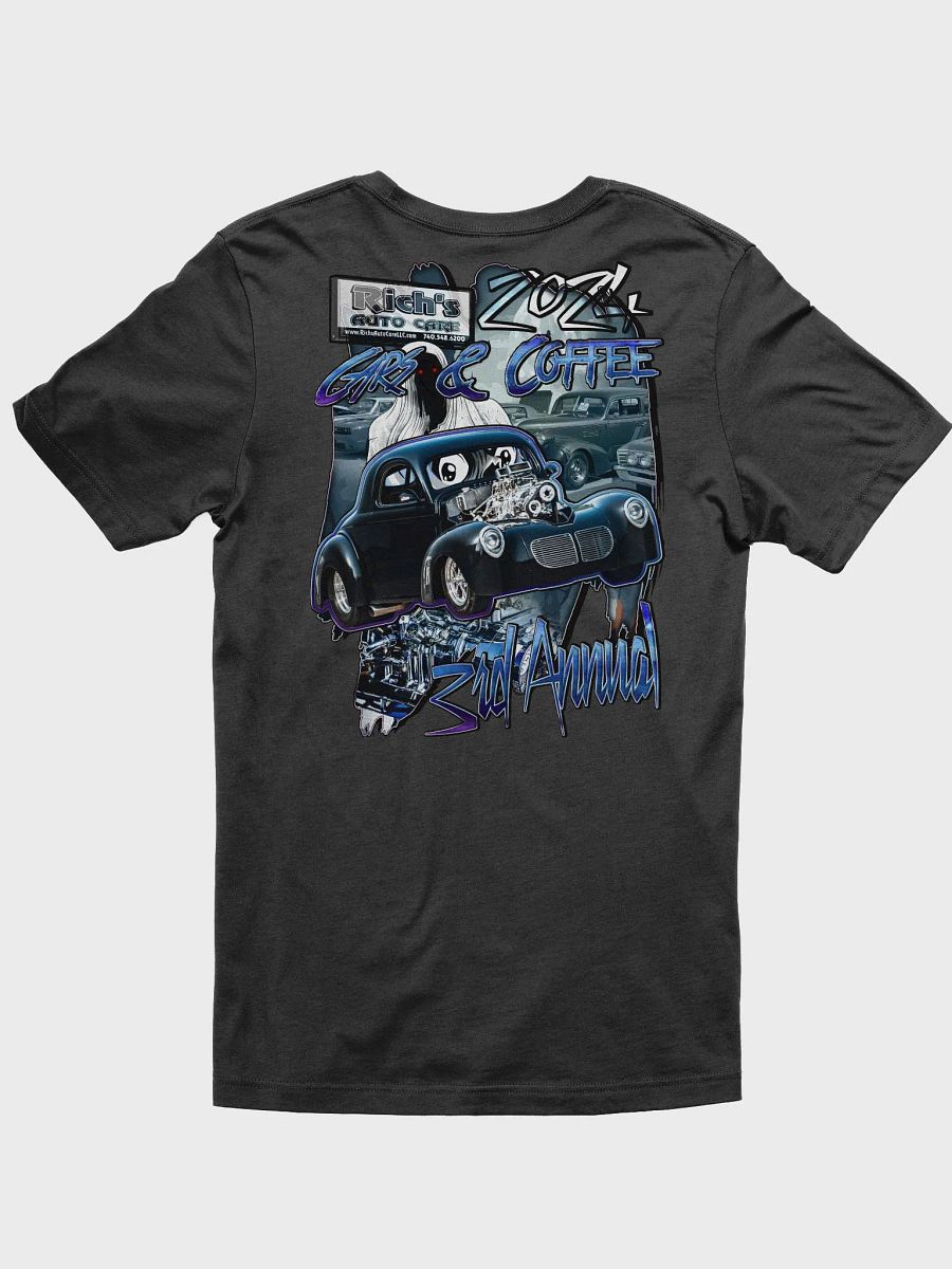 Rich's Auto Care 2024 Cars & Coffee - Tee product image (3)