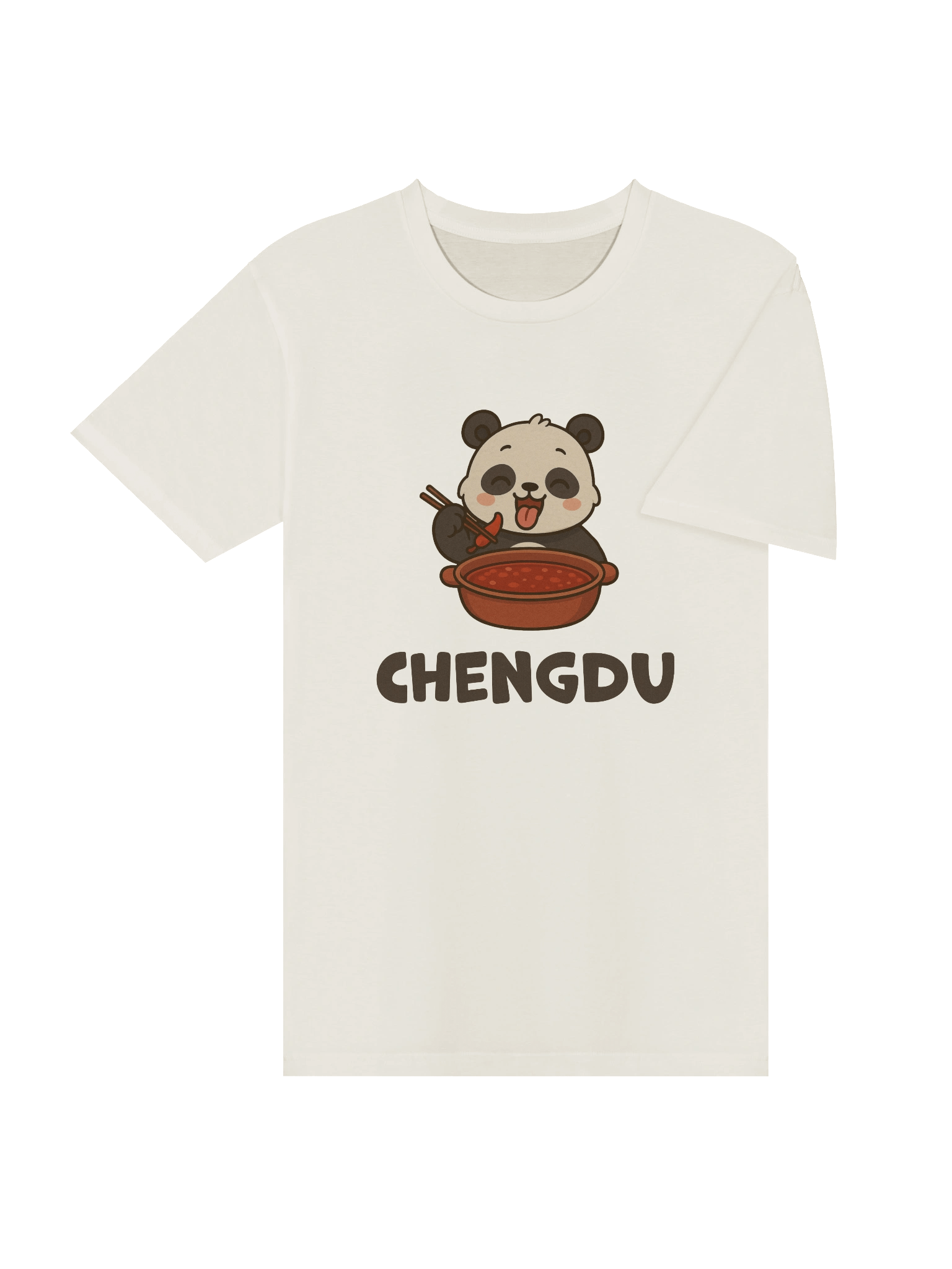 Chengdu Hot Pot Panda Shirt product image (12)