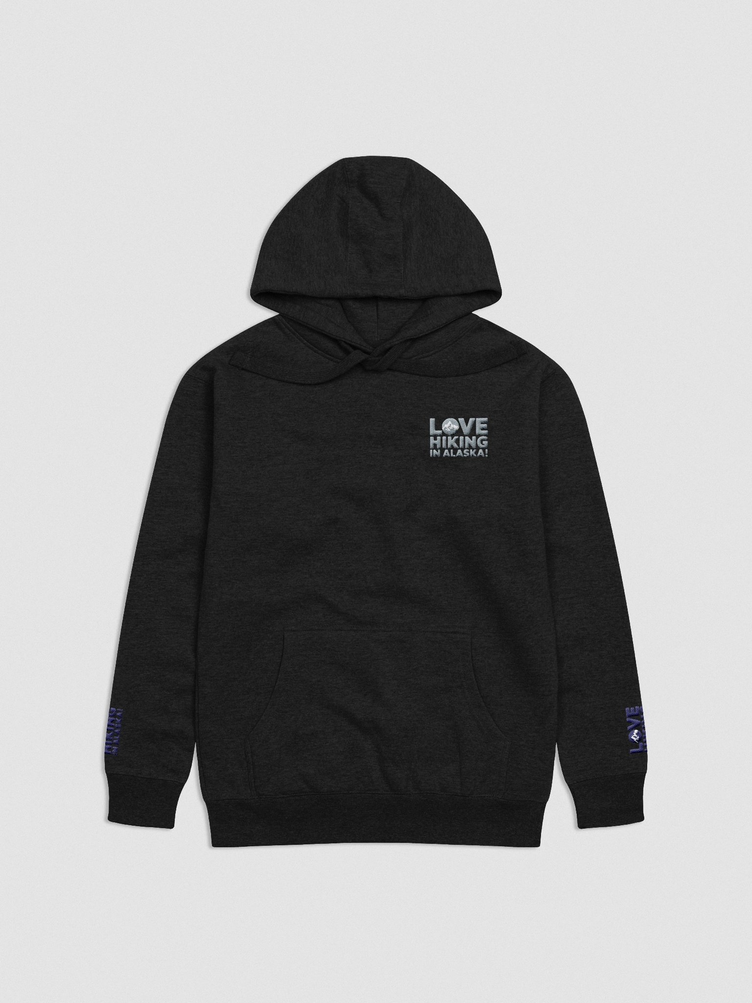 Alaska Love Unisex Hoodie product image (1)