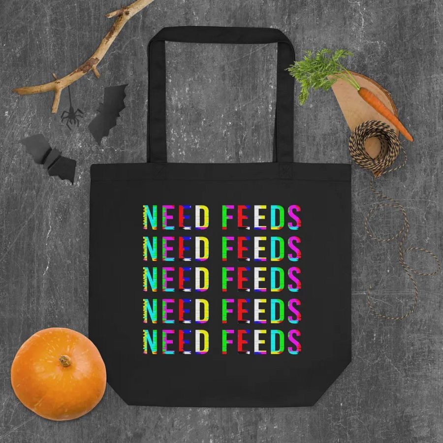 Need Feeds Tote Bag product image (6)