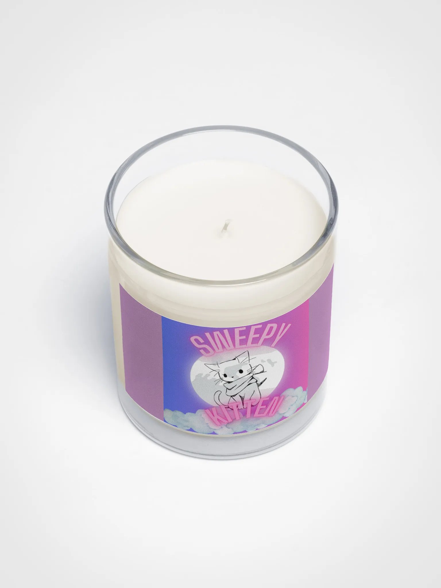 Kitten in the sky- Neko collection (candle non-smelling) product image (3)