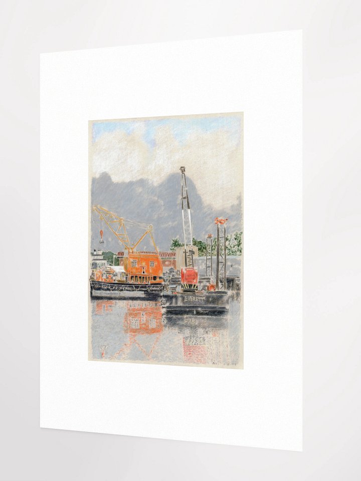 Port Gardner, WA 02.12.09 Print product image (4)