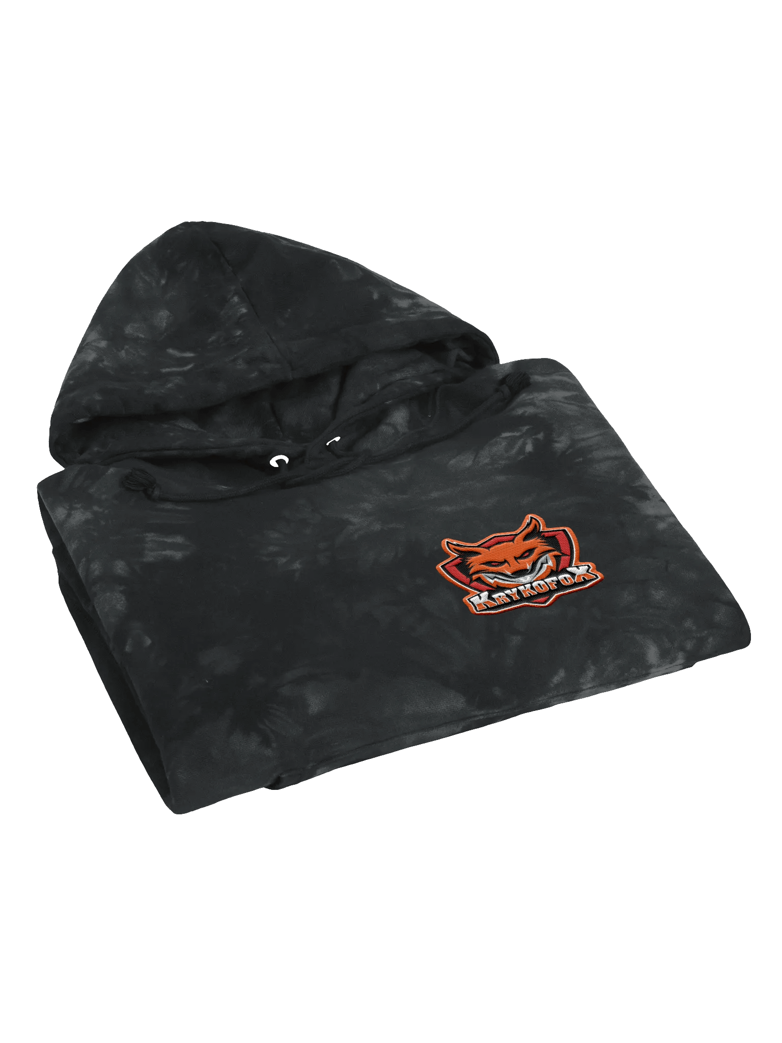 KrykoFox Shield Logo Tie-Dye Hoodie product image (9)