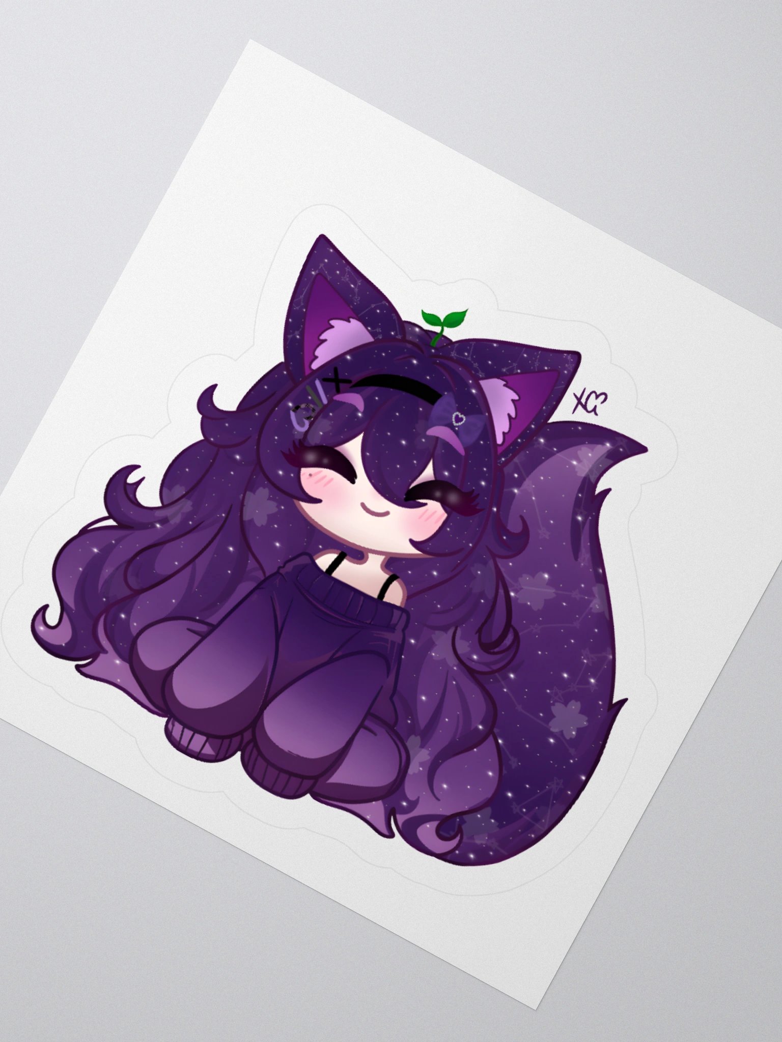 xambahhx Kiss Cut Stickers product image (6)