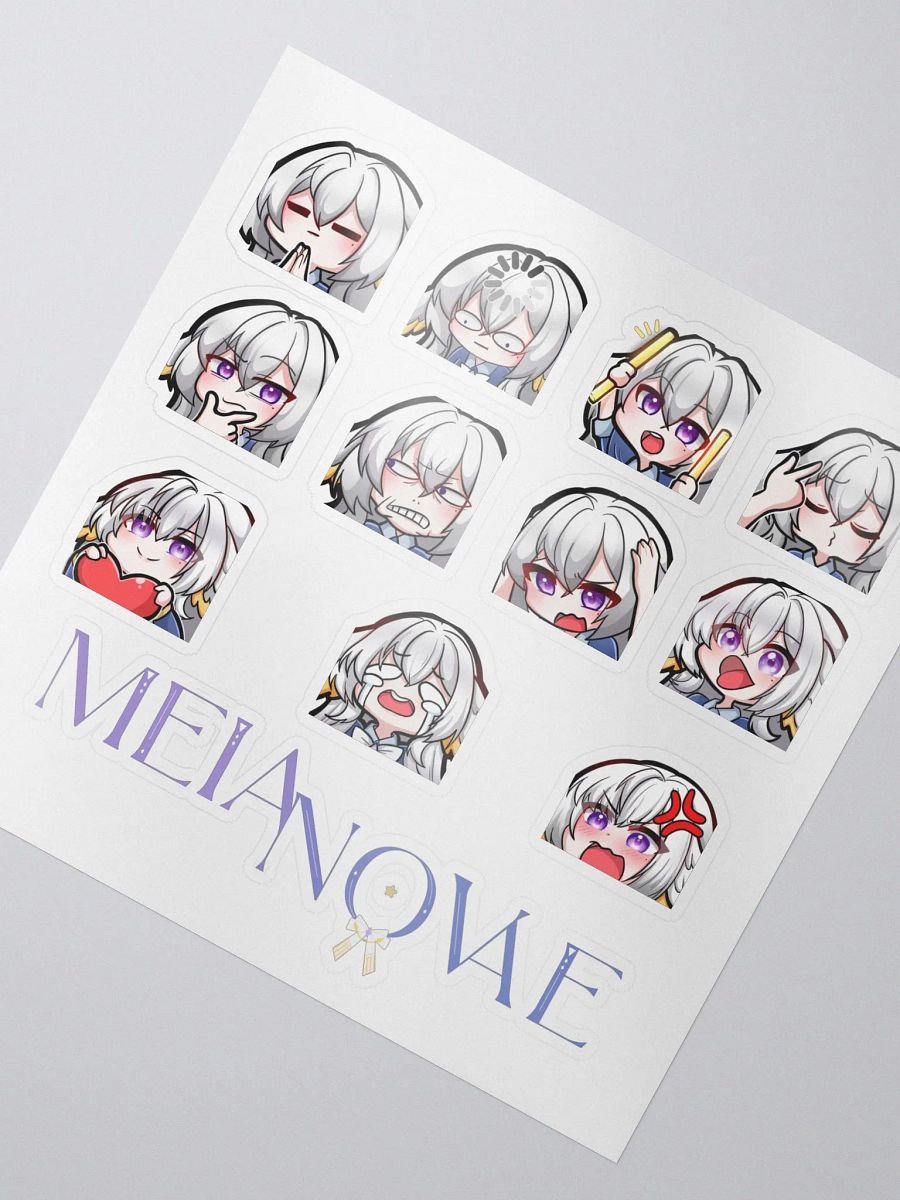 Meia Novae Sticker Sheet! product image (2)