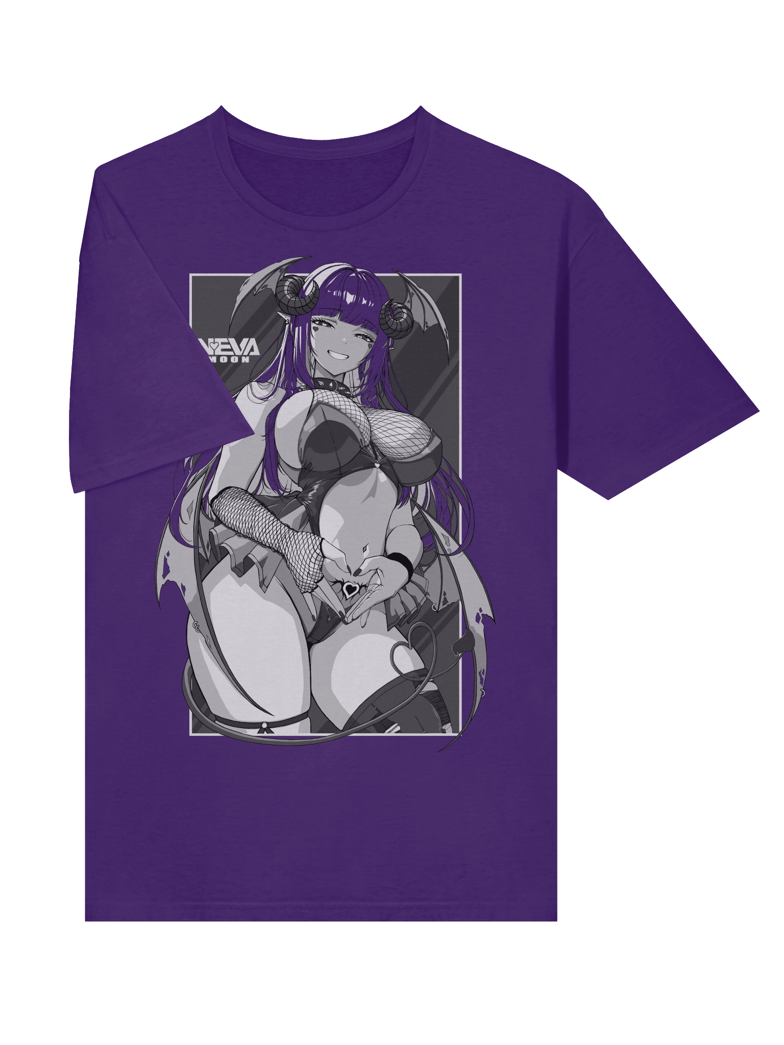 Neva Shirt 2025 [NOIR OU VIOLET] product image (5)