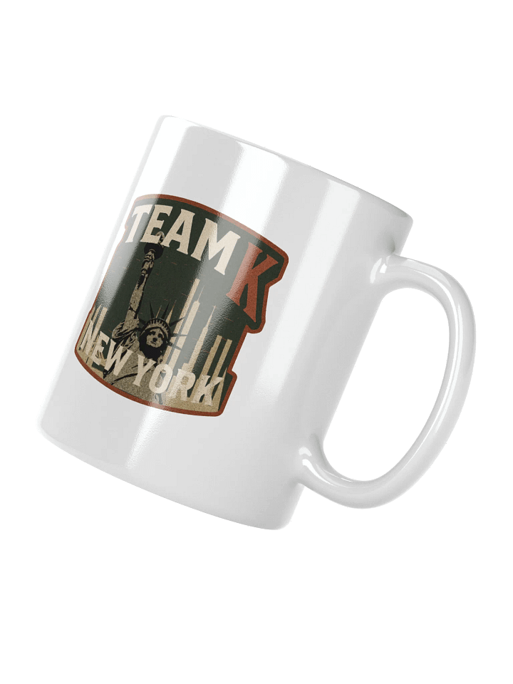 Team K New York White Mug product image (5)