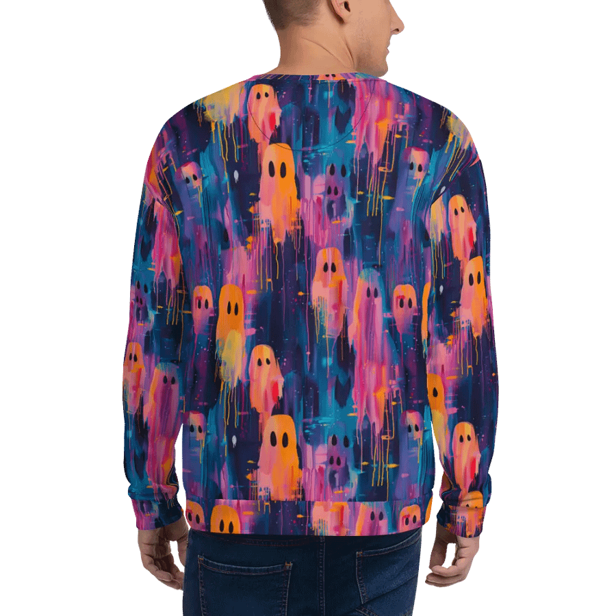 Ethereal Spirits All-Over Print Sweatshirt product image (5)