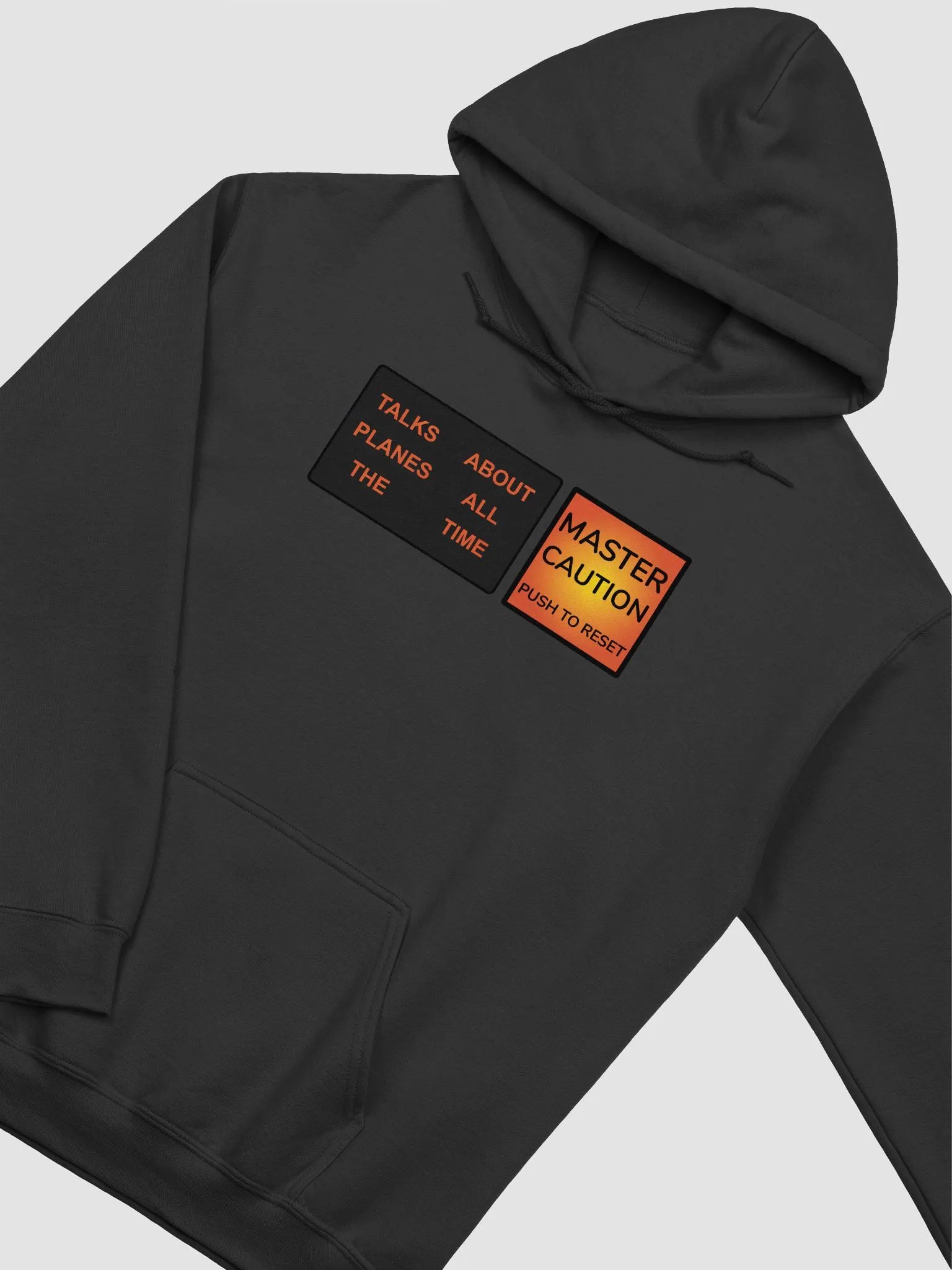 AVGEEK MASTER CAUTION Hoodie product image (2)