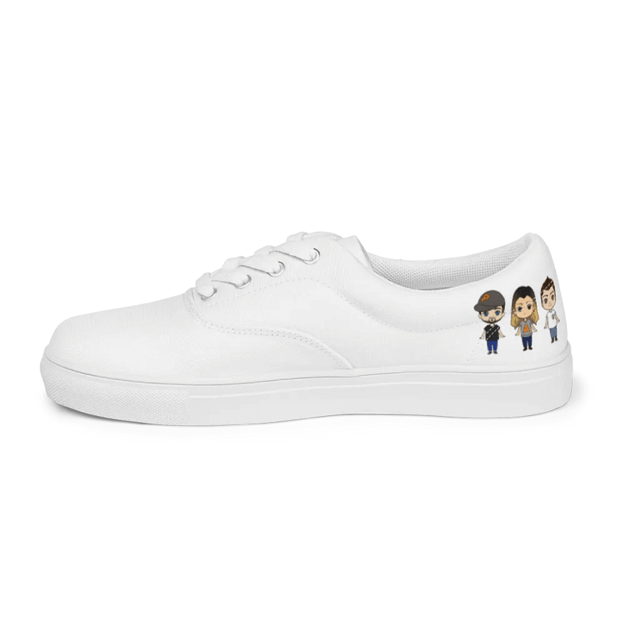 Women's Canvas Shoes - White product image (2)