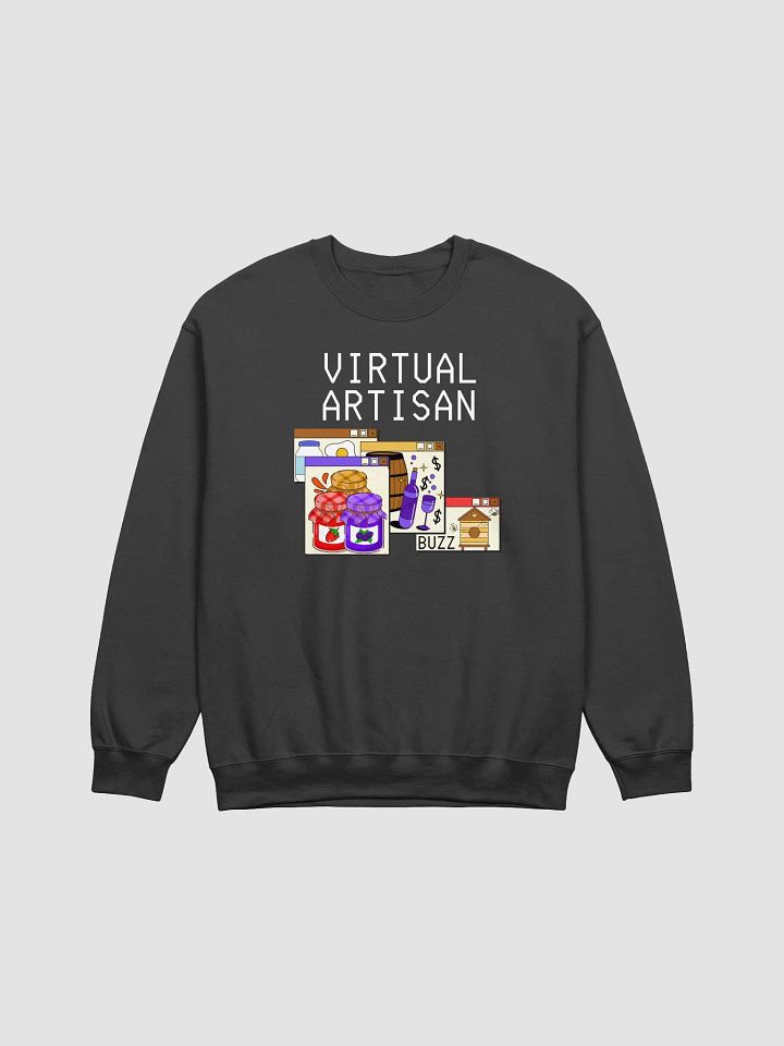 Virtual Artisan Sweatshirt - White Text product image (2)
