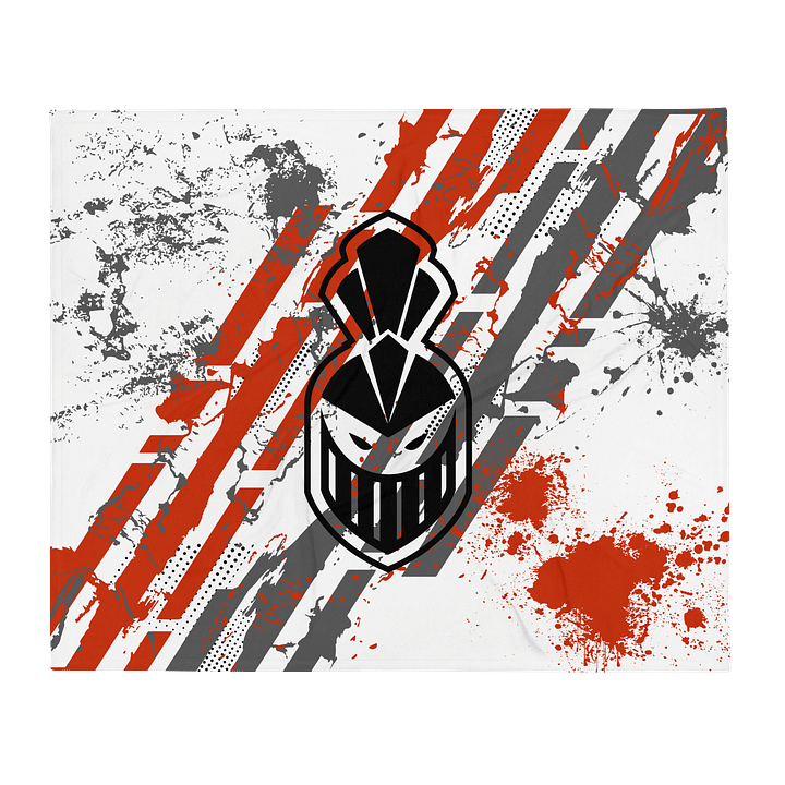 Knights Throw Blanket product image (1)