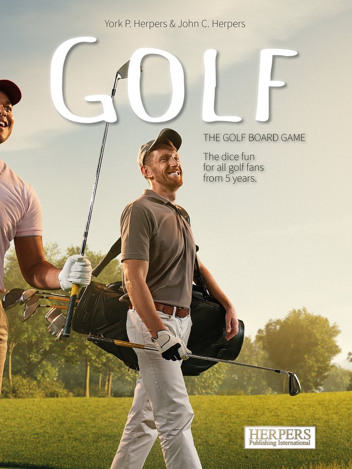 Golf | Jeu de Société | Gioco da Tavolo product image (1)