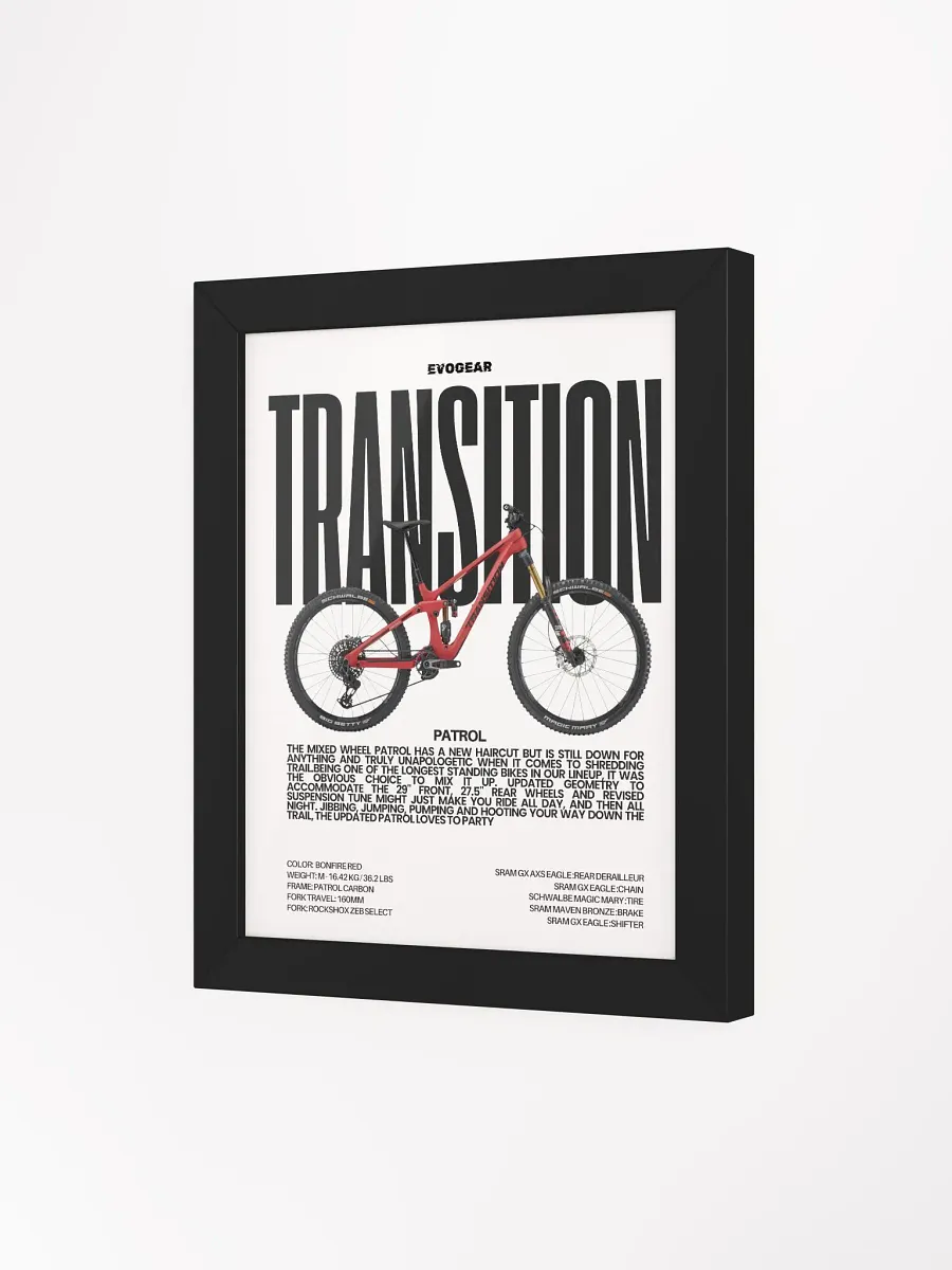 Transition Patrol Frame product image (12)