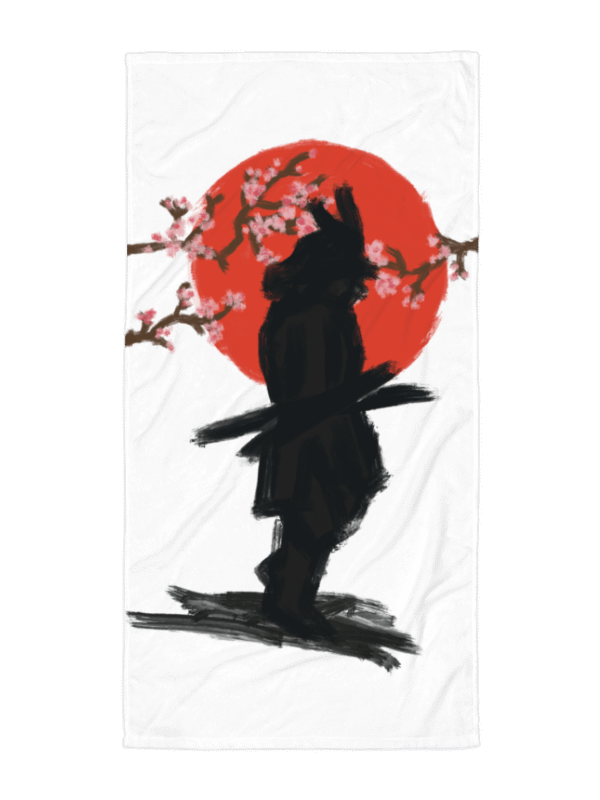 Samurai Spirit Towel product image (1)