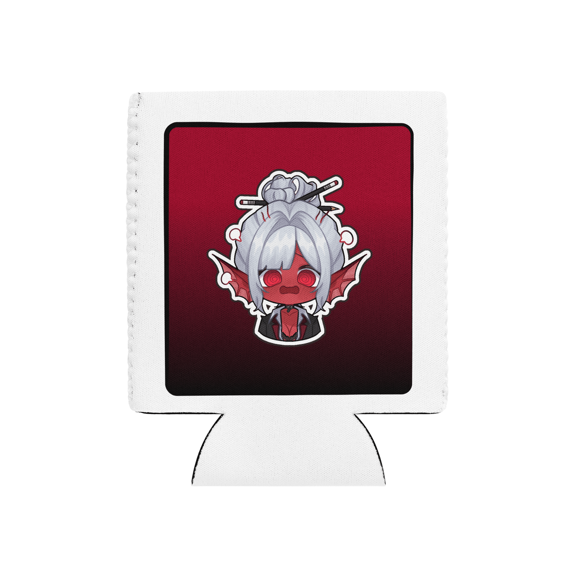 Overwhelm Emote Coozie (Red) product image (1)