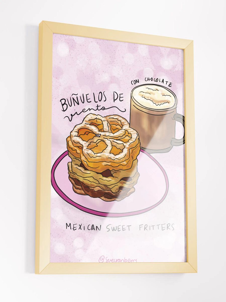 Buñuelos de Viento Framed Poster product image (3)