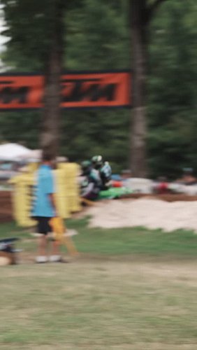 @enzotemmerman21 making quick work of the field and dominating moto 1 of 250 Pro Sport here at @lorettalynnmx 🔥