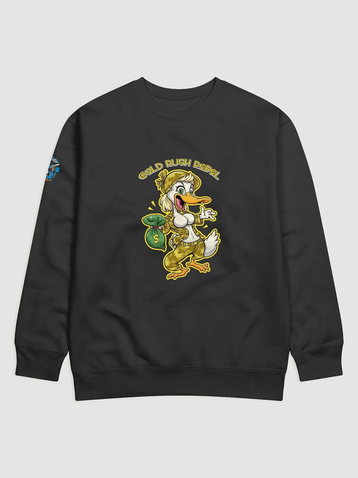Durti3Goos3 - Durti3 Duck Gang – Gold Rush Rebel Unisex Sweatshirt product image (1)