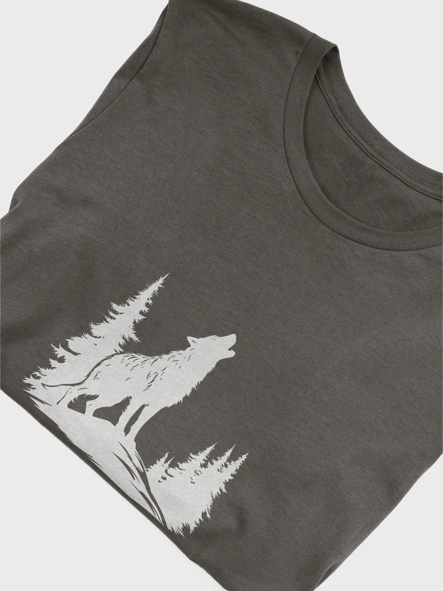 Howling Wolf Unisex T-Shirt product image (3)