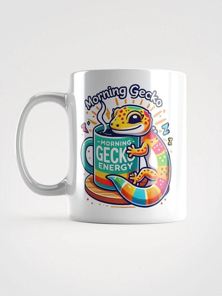 MORNING GECKO ENERGY ZZZ Mug product image (2)