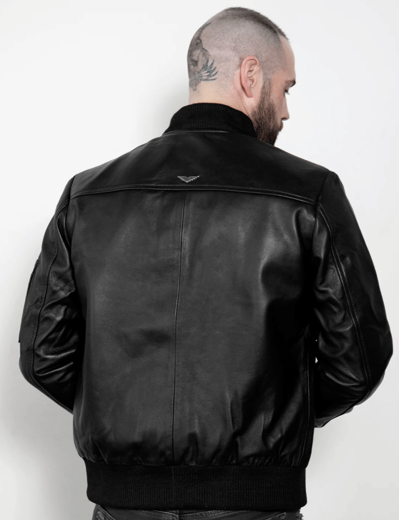 Luca Leather Bomber [MENS] product image (10)