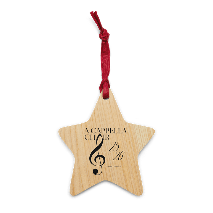 Acappella Ornament 25-26 product image (1)