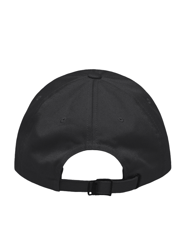 CONSTANTINESUMMER.COM: ICONIC LOGO HAT by Yupoong (black) product image (2)