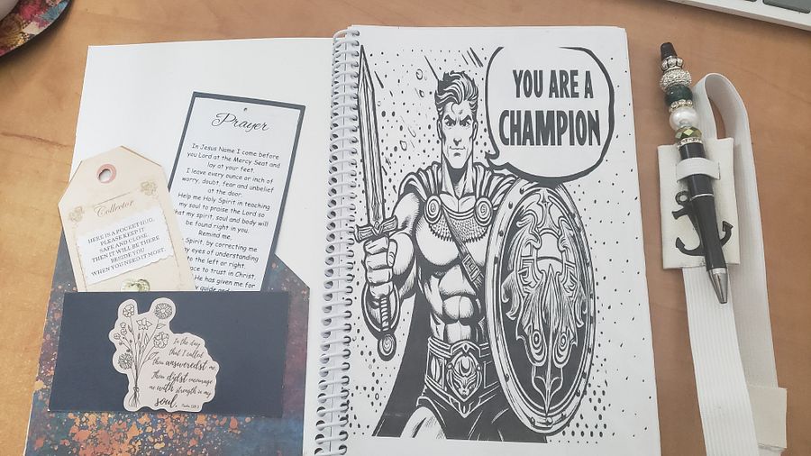 Mighty Ones Note Book | Warrior Journal For Teens 🪽 product image (3)