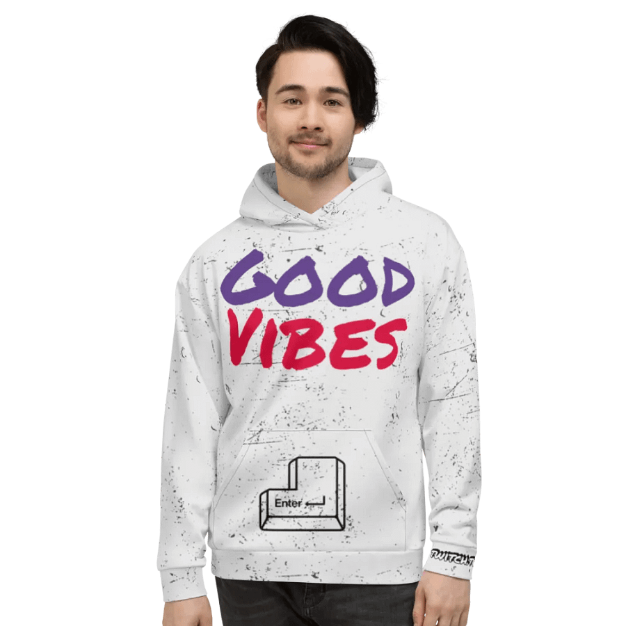 Good Vibes Hoodie product image (4)