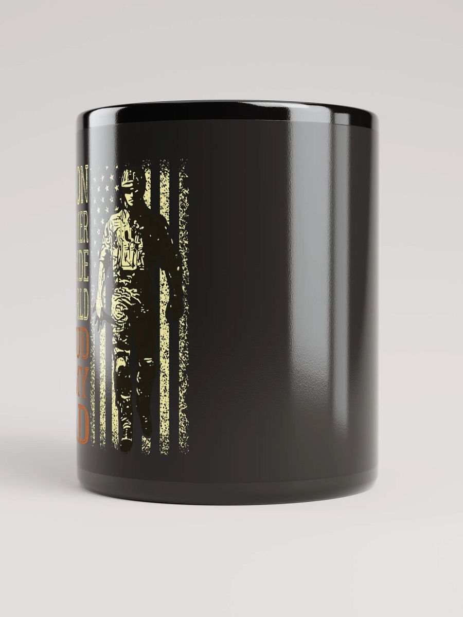 Proud Army Dad - Black Mug product image (3)