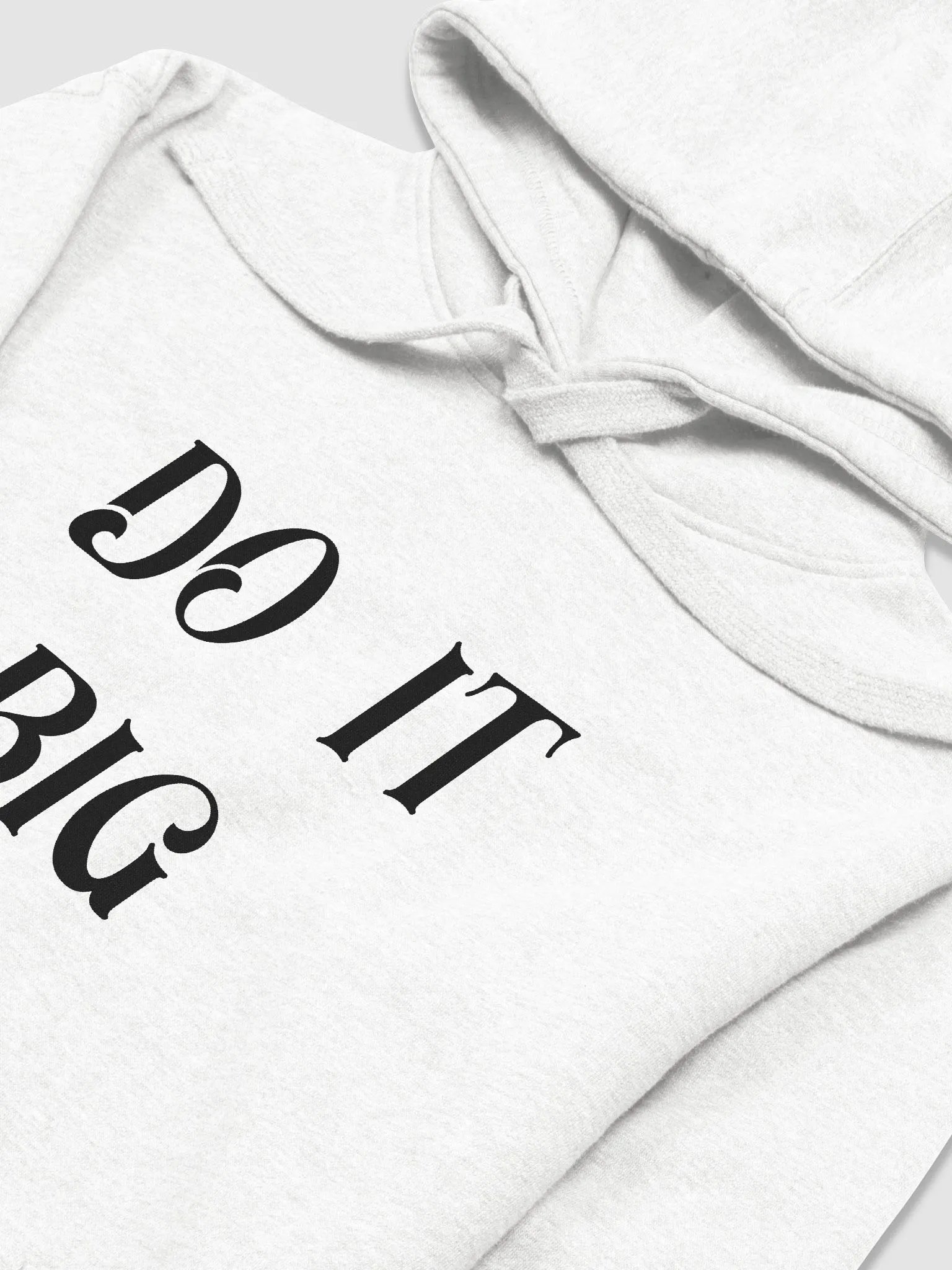 DO IT BIG(BLACK PRINT) product image (3)