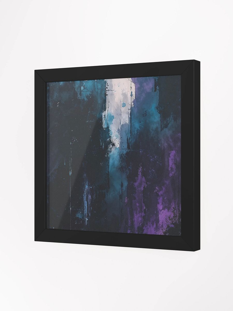 Abyssal Light Framed Print product image (15)
