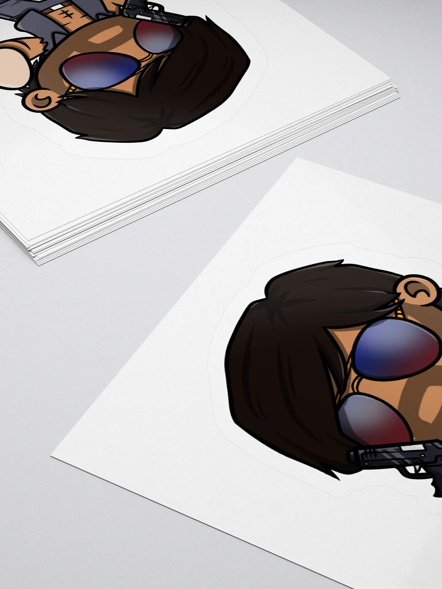 Edbert Ropeburn Chibi Sticker product image (10)