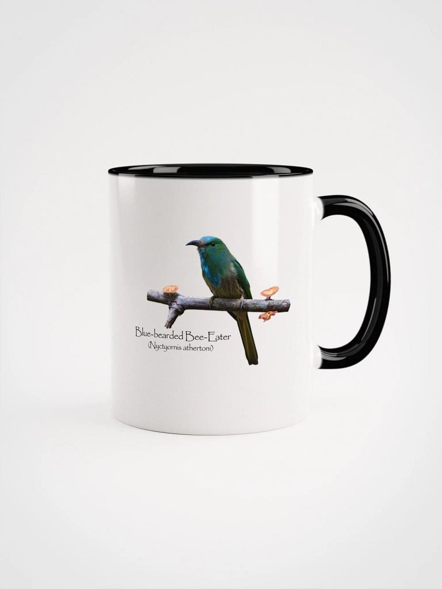 Blue-bearded Bee-Eater mug product image (3)