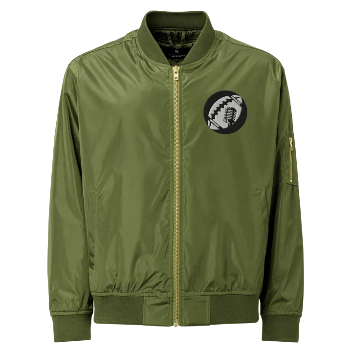 Footballers Anonymous Recycled Polyester Bomber Jacket product image (2)
