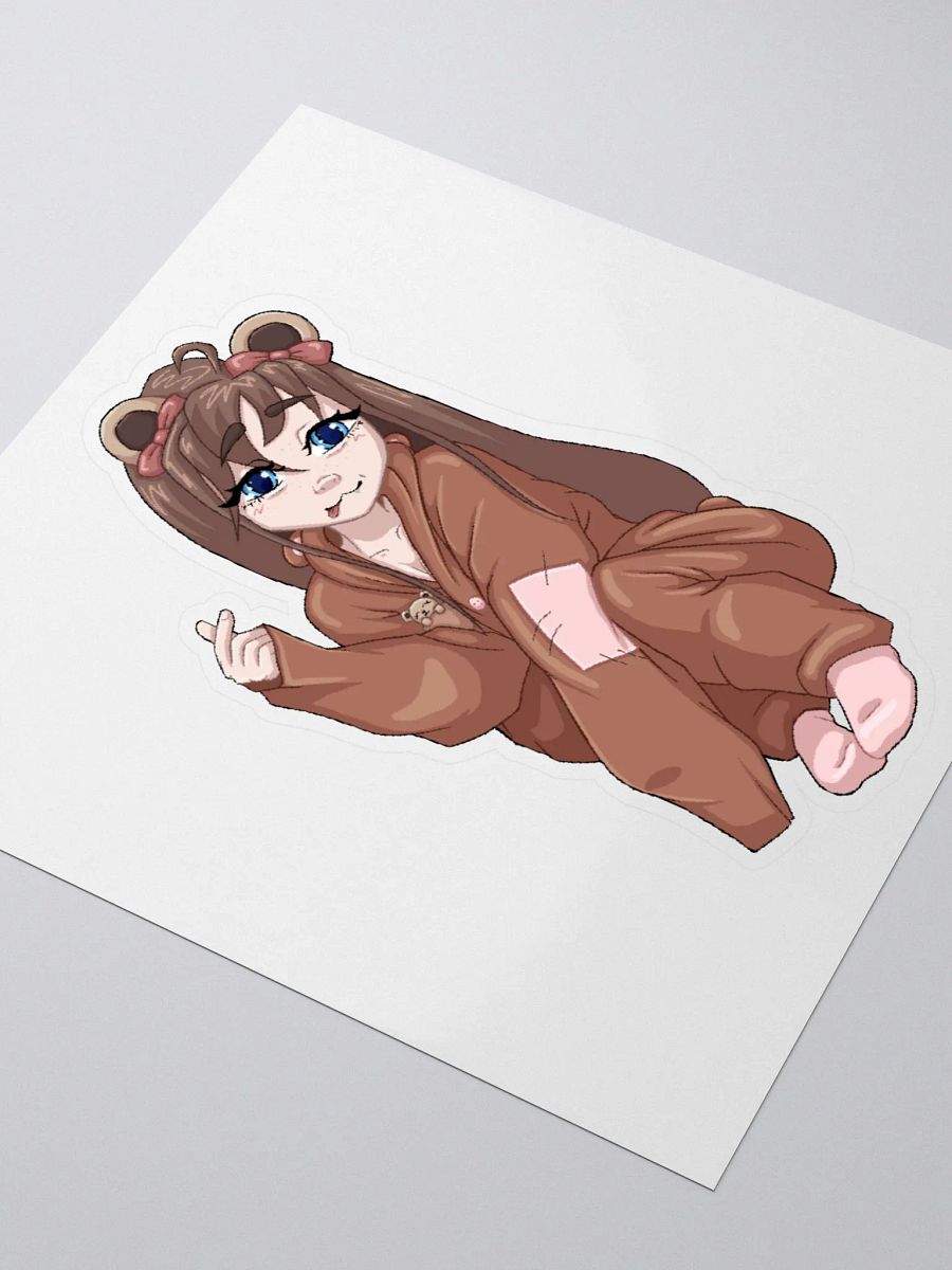 TeddyChan Onesie Sticker product image (3)