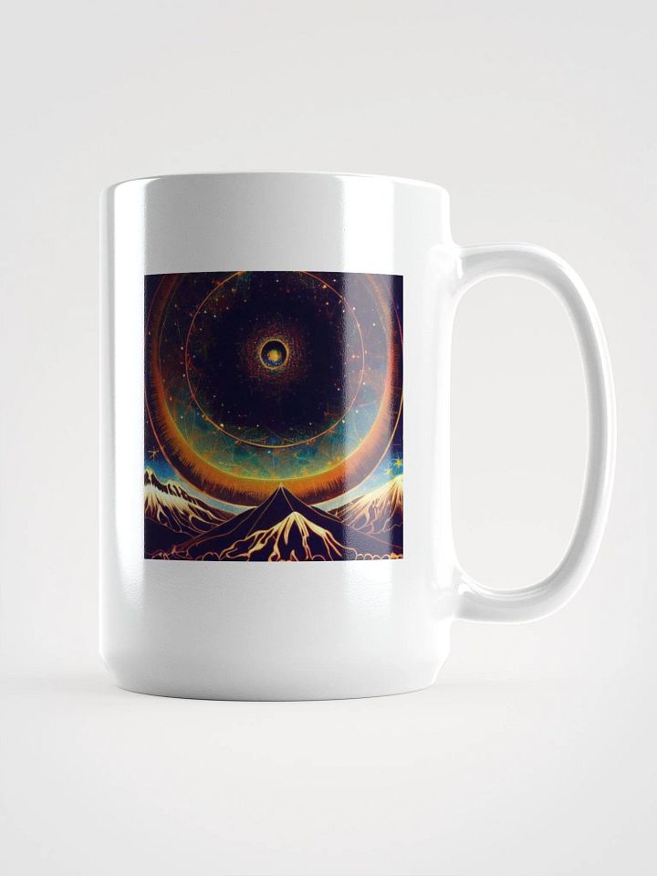 Cosmic Portal White Glossy Mug product image (1)
