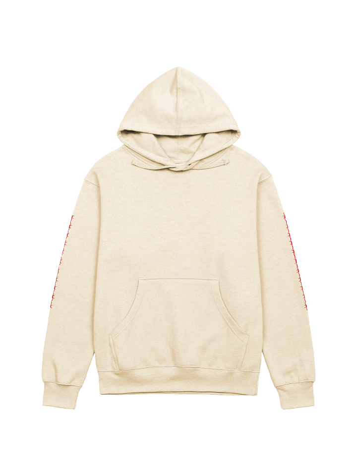If All Dogs Go To Heaven - Red Colorway Hoodie product image (1)