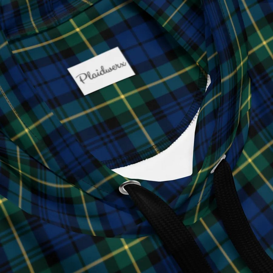 Gordon Clan Tartan Hoodie product image (10)