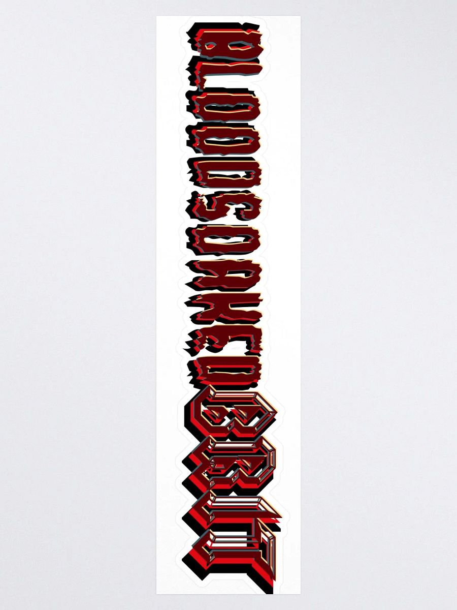 BloodSoakedBrit Vinyl Sticker 💥 product image (3)