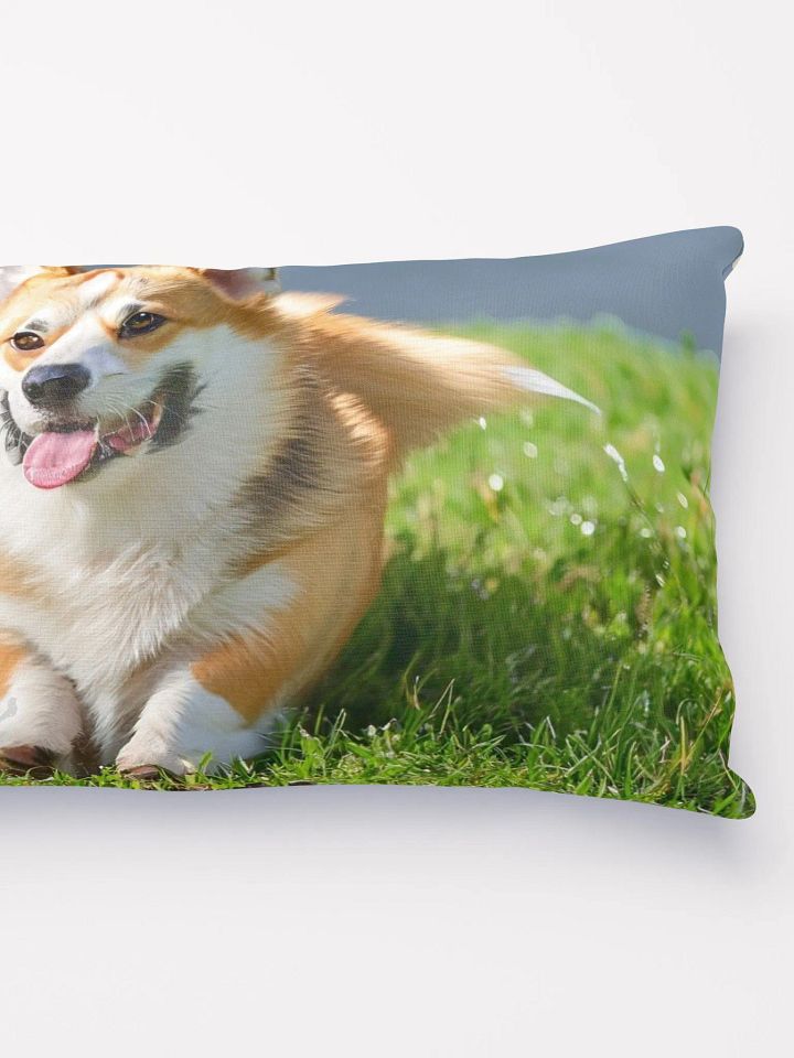 Corgi Frenzy All-Over Print Pillow product image (5)