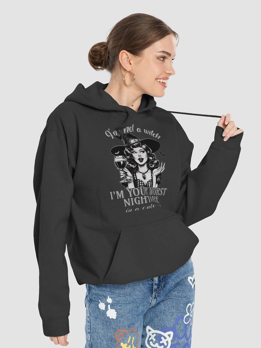 I’m not a witch, I’m your worst Nightmare. Halloween 2024 product image (7)