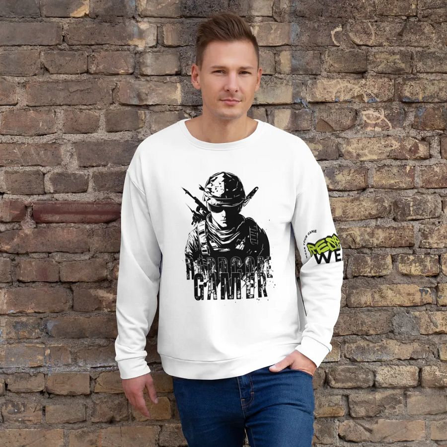 Respawn White Sweat Shirt product image (12)