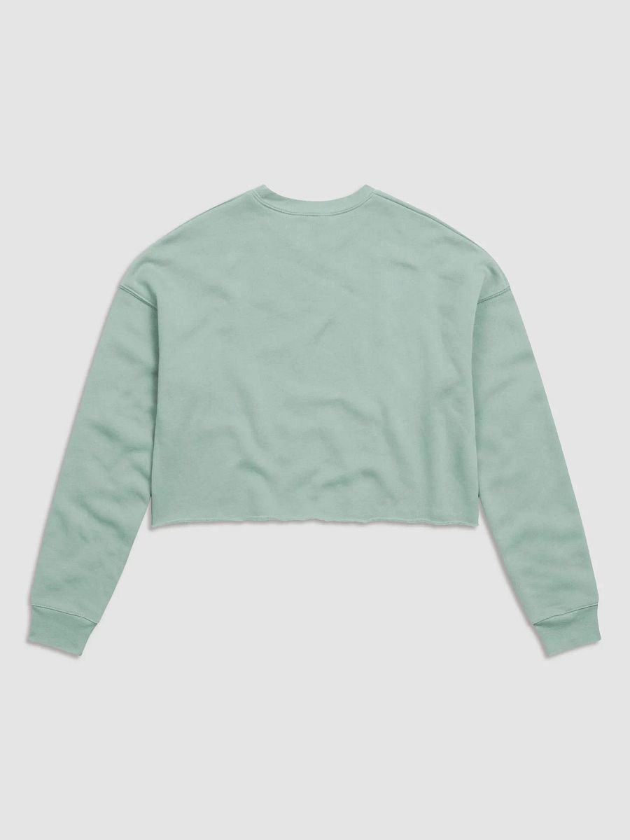 Judgment Day - BUIII Remix Women's Fleece Crop Sweatshirt product image (9)